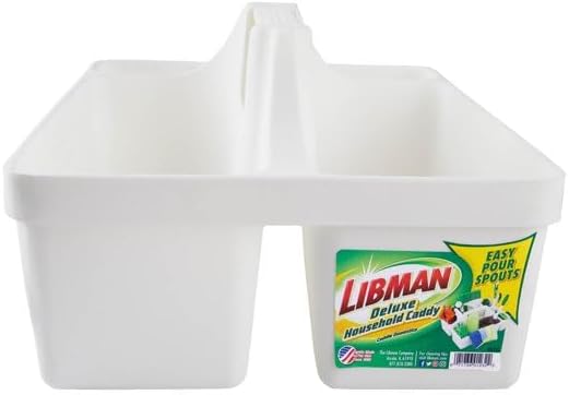 Deluxe Maid Cleaning Caddy – Durable Multi-Compartment Organizer - Image 2