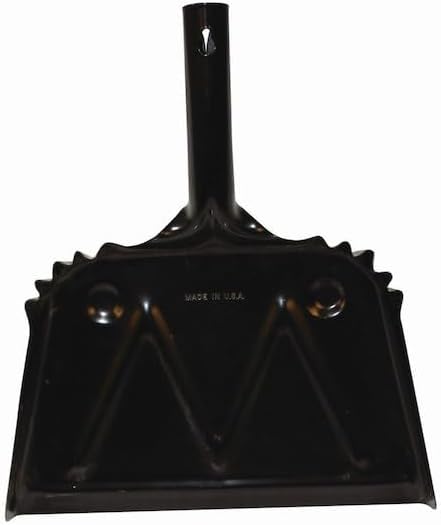 Impact 4212 Black Metal Dust Pan - Image 2