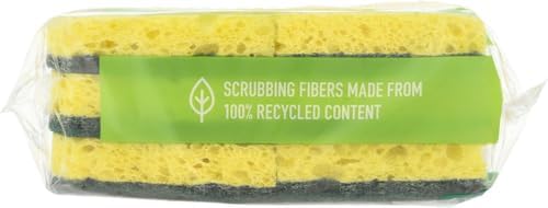 Scotch-Brite Heavy Duty Scrub Sponge, 6 Kitchen Sponges - Image 18
