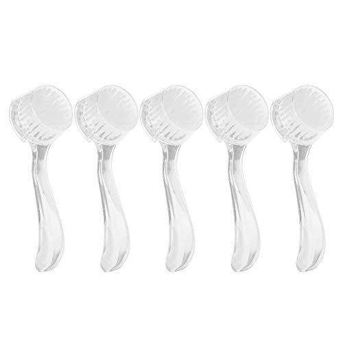 5pcs Soft Nail Dust Cleaning Brush Acrylic Gel Nail Art Powder Removal Brushes - Image 8