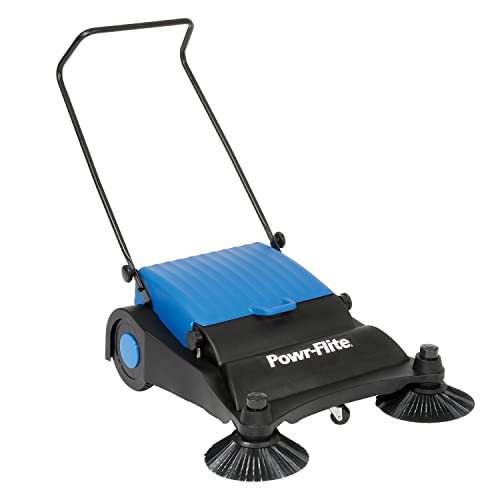 Powr-Flite PS320 Manual Push Sweeper - Image 2