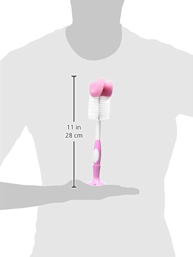 Dr. Brown's Reusable Sponge Baby Bottle Cleaning Brush - Image 7