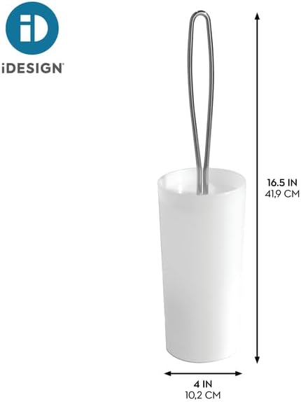 iDesign Toilet Brush and Holder - Image 3