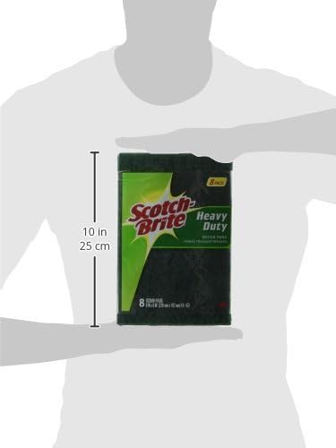 Scotch-Brite Heavy Duty Large Scour Pads, Scouring Pads - Image 10
