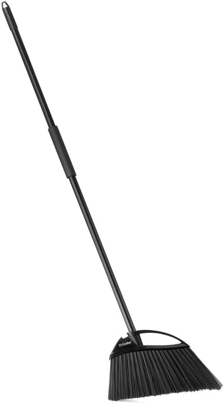 O-Cedar Angle Broom 157950 Outdoor Power Angle Broom - Image 2