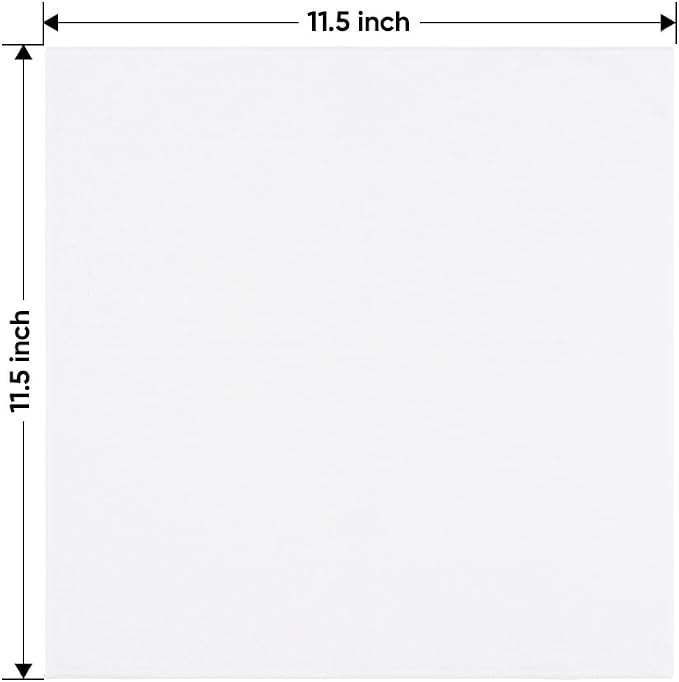 HOMEXCEL Microfiber Cleaning Cloth 20 Pack 11.5 x 11.5 inch Microfiber Towels - Image 7
