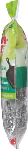 Scotch-Brite Stainless Steel Scrubber - Image 13