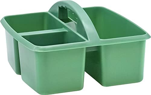 Teacher Created Resources® Eucalyptus Green Plastic Storage Caddy by TeacherCreatedResourcesOS