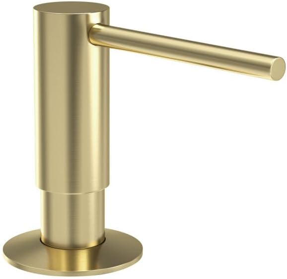Samodra Sink Soap Dispenser, Metal Pump Head Liquid Lotion Countertop Kitchen by SAMODRA