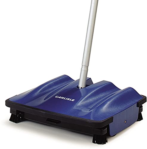 Carlisle FoodService Products Duo-Sweeper Rubberized Carpet and Floor Sweeper – - Image 7