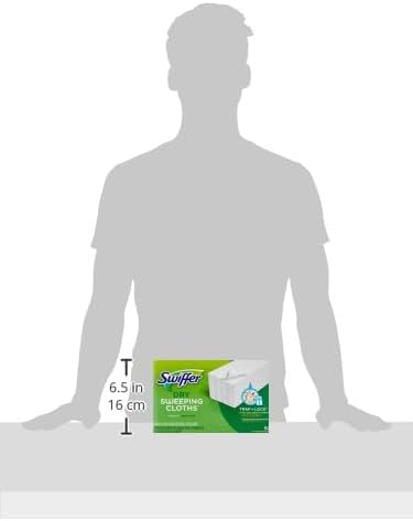 Swiffer Sweep + Mop, Dry Pads Refill, Floor Cleaner - Image 15