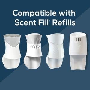Scent Fill Coffee House Plug in Air Freshener, 4 Scented Oil Refills - Image 4