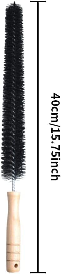 Two Radiator Cleaning Brushes, Dryer lint Brush Vent Cleaner, - Image 2