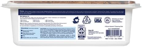 Bona Hardwood Floor Disposable Wet Cleaning Pads - Image 2