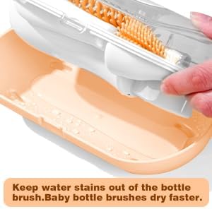 Bottle Brush Set, Travel Bottle Cleaner Kit - Image 8