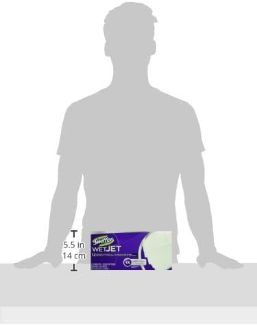 Swiffer WetJet Hardwood Floor Cleaner, Spray Mop Pad Refill - Image 8