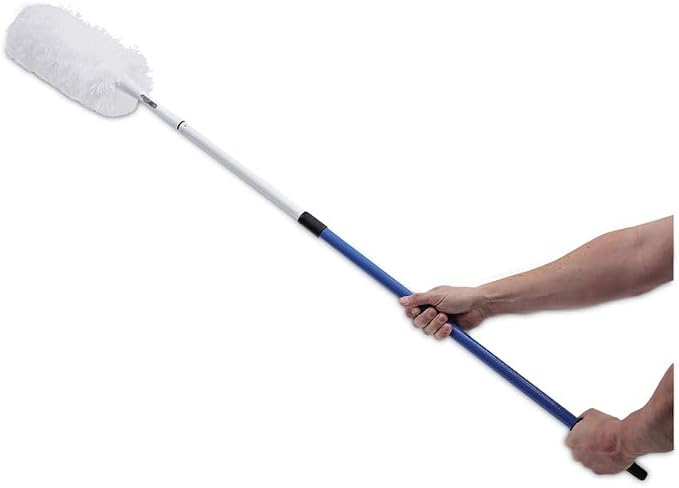 Boardwalk BWKMICRODUSTER 23 in. Washable MicroFeather Duster - Image 7