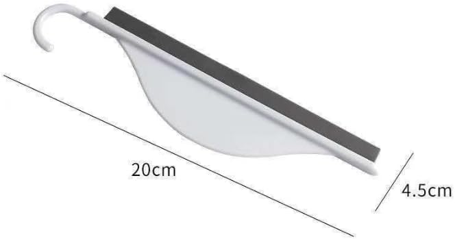 Mini Squeegee Set with Hooks, 2 Pack Silicone Water Wiper - Image 7