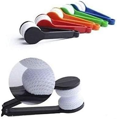5 PCS Mini Sun Glasses Eyeglass Microfiber Spectacles Cleaner Soft Brush - Image 2