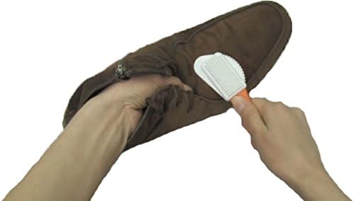 Intensive Care Suede & Nubuck 4 Ways Leather Brush Cleaner - Image 4