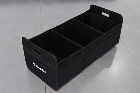 K KNODEL Car Trunk Organizer, Foldable Organizer - Image 4