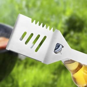 BBQ Grill Accessories Set, Thermometer, Grill Mats - Image 8