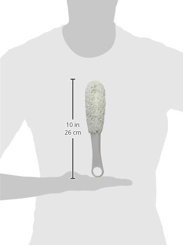 Oenophilia Glass Cleaning Brush, Wine Glass Cleaning Tool, Flute and Stemware - Image 3