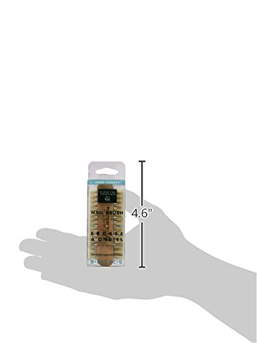 Earth Therapeutics Genuine Bristle Nail Brush - Image 5