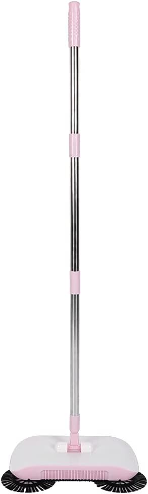 Household Hand Push Sweeper Broom Pan Floor Tools e Hand Swee - Image 6