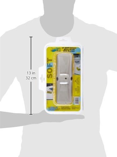 STAR BRITE Premium 8" Soft Brush Head W/Bumper - Image 2