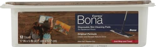 Bona Hardwood Floor Disposable Wet Cleaning Pads - Image 2