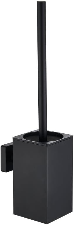 Toilet Brush and Holder Set Wall Mount or Freestanding KWQKEM Modern Toilet - Image 2