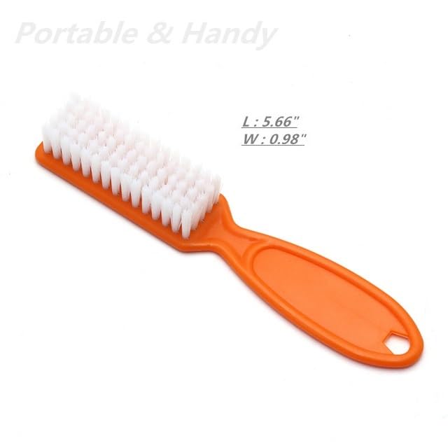 6Pcs Nail Brush for Cleaning Fingernails, Handle Grip Cleaning Brush for Nail - Image 2
