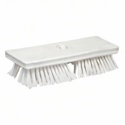 SPARTA Plastic Floor Scrub Brush, Brush Head Only, Deck Brush - Image 8