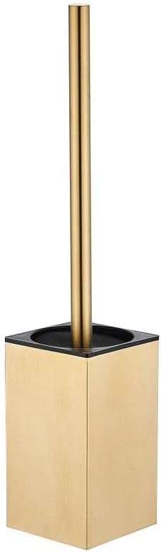Toilet Brush and Holder Set Freestanding KWQKEM Modern Toilet Bowl Cleaners - Image 2