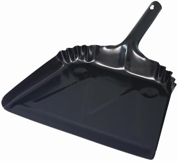 Impact 4212 Black Metal Dust Pan - Image 4