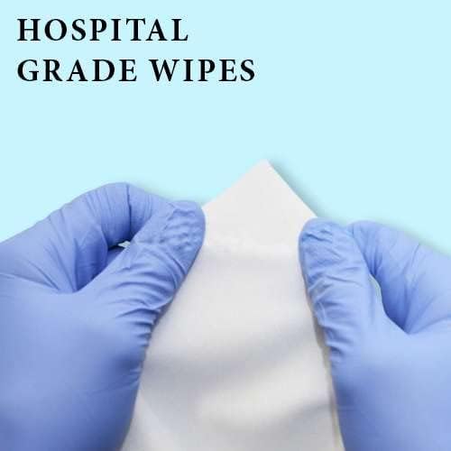Disposable Dry Wipes, Incontinence, Baby Care, Makeup Removal – 9.5" x 13.5" - Image 5