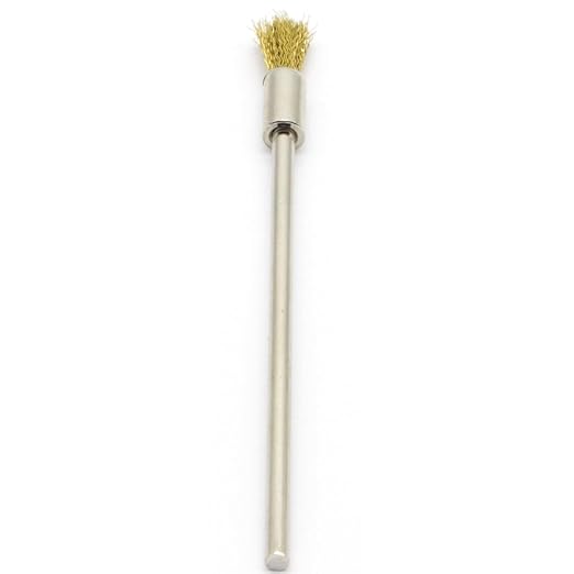 20PCS Brass Wire Brushes with Extended Handle - Image 6