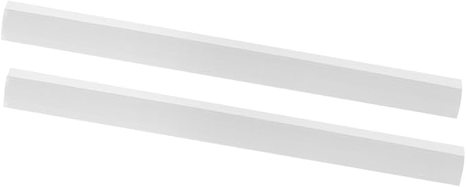 2pcs Rubber Dustpan Edge Replacement Strips Weather-Resistant Seal - Image 6