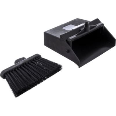 SPARTA Duo-Pan Upright Dust Pan and Broom Set, Essential Cleaning Tools - Image 3