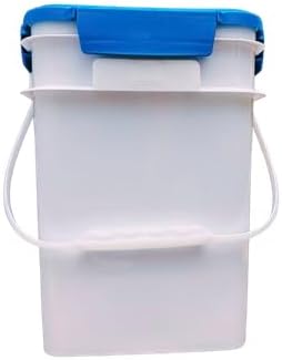 House Naturals 4 Gallon Square Food Grade Bucket Pail - Image 2