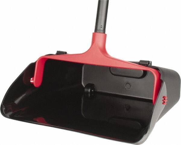 PRO SOURCE Commercial Upright Plastic-Body Dustpan - Image 4