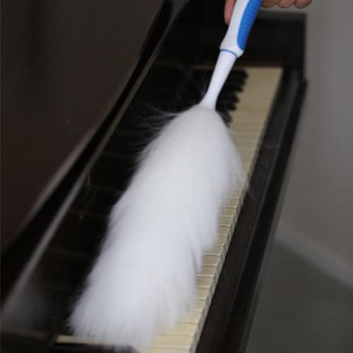 Ettore 48612 Ergonomic Over Mold Lambs Wool Duster - Image 3