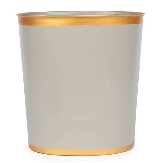 Jaye's Studio Mattie Oval Waste Basket - Image 2