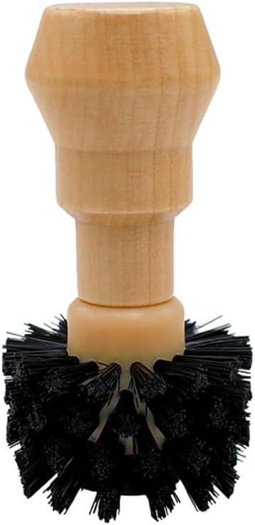 Coffee Portafilter Basket Cleaning Brush, Stiff Bristles and Wood Handle Coffee by Unknown