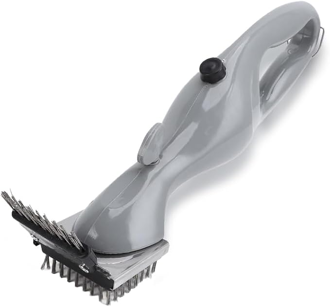 Barbecue Grill Steam Brush, Heavy Duty BBQ Cleaner by Lwuey