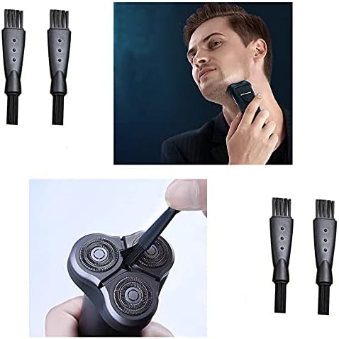BlingKingdom 10pcs Mens Electric Shaver Cleaning Brush Hair Remover Shaving - Image 6