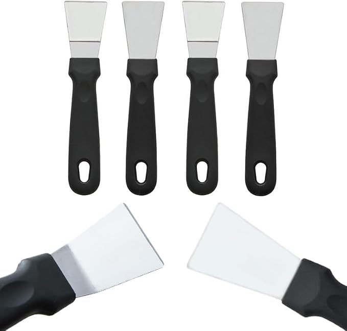 4 Pack Grill Scraper by Yopolaz