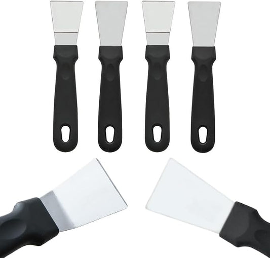 4 Pack Grill Scraper by Yopolaz