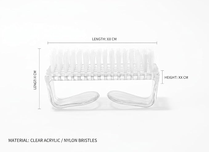 3Pcs Different Kinds of Fingernail brush - Image 7